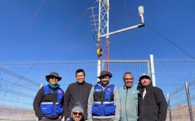Dirección General de Aguas finaliza con éxito la expedición “Salares de Atacama” habilitando 2 estaciones con transmisión satelital