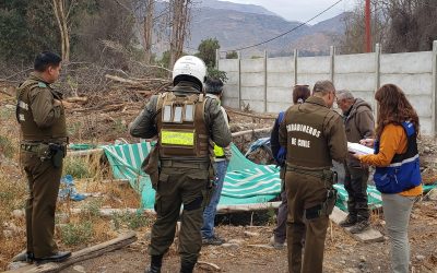 DGA Coquimbo realiza operativo con la fuerza pública para paralizar extracciones de aguas subterráneas no autorizadas en las provincias de Choapa y Limarí