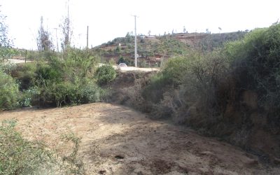 Corte de Apelaciones de Santiago falla a favor del MOP sanción aplicada a Sociedad Inmobiliaria La Foresta por modificación de cauce en la comuna de Limache