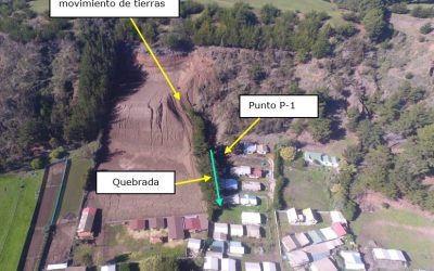 DGA Maule aplica multa por $27 millones a particular por obras no autorizadas en comuna de Licantén