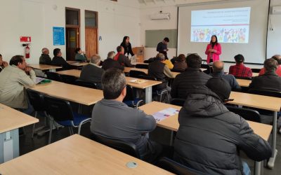 Futuras comunidades de aguas subterráneas en la provincia de Choapa discuten sus estatutos