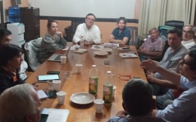 DGA se reúne con la Federación de Juntas de Vigilancia de Ríos y Esteros de la región de O´Higgins en el marco del proceso de implementación del consejo de cuenca piloto del río Rapel