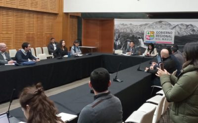 Sector público de la región del Maule coordina acciones para implementar consejo de cuenca piloto del río Maule