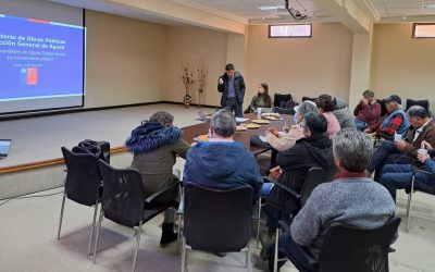 DGA Coquimbo acompañará a comunidades de aguas subterráneas de Choapa Bajo, Chalinga y Canela en su constitución judicial