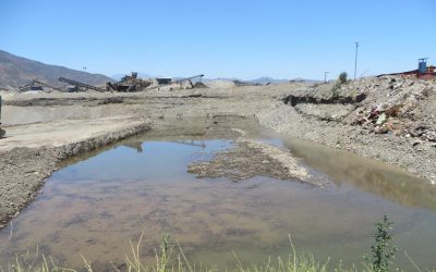 DGA RM sanciona con multa de $95 millones a empresa de áridos Tamarena por extracción no autorizada de aguas en la comuna de Melipilla