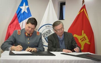 MOP y Ejército de Chile firman convenio de colaboración en las áreas de recursos hídricos y glaciares en la región de Aysén