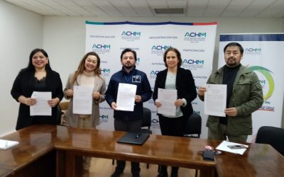 Dirección General de Aguas del MOP y Asociación Chilena de Municipalidades firman acuerdo para acompañar proceso de inscripción y registro de derechos de aguas
