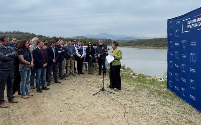 Embalse Los Aromos permitirá asegurar consumo de agua potable para el Gran Valparaíso y Litoral Norte