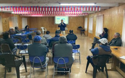 DGA avanza en la conformación de Comunidad de Aguas en Aysén