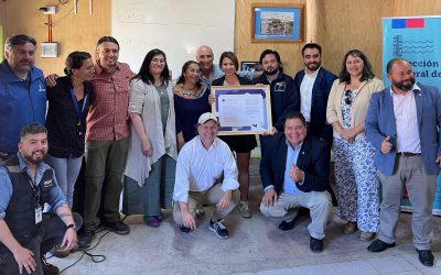MOP celebra el registro de la primera organización de usuarios de aguas en la región de Los Ríos