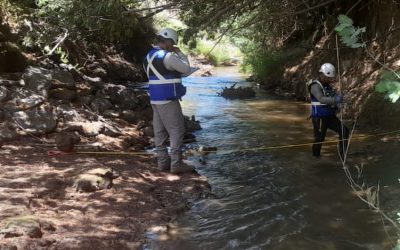 DGA del MOP verifica cumplimiento del caudal ecológico para la preservación de los ecosistemas
