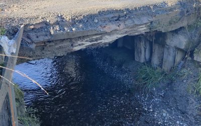 DGA Los Lagos aplica multa a empresa constructora por obras no autorizadas en estero Chávez de Puerto Montt