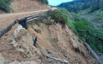 DGA O’Higgins aplica multa a empresa inmobiliaria por obras no autorizadas en quebradas de comunas de Litueche y Paredones