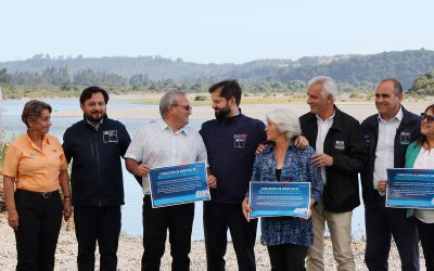 Presidente Boric entrega concesiones de derechos de aprovechamiento de aguas a Comités de APR de las regiones de O’Higgins y Maule