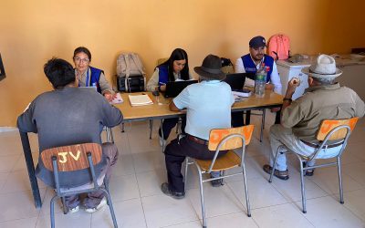 Calendario de operativos de la campaña “Sigue la corriente del agua y utilízala en regla” para la semana del 22 de abril