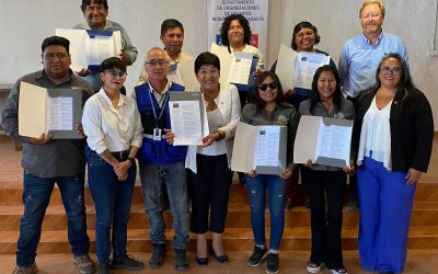 Comunidades atacameñas de Camar y Machuca reciben concesiones de derechos de aprovechamiento de aguas
