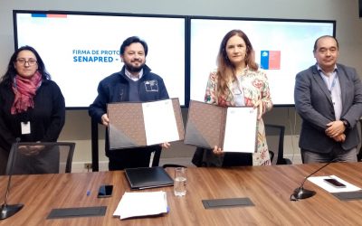 SENAPRED y Dirección General de Aguas firman protocolo para el monitoreo, alerta y difusión de la amenaza de inundación por crecida de ríos, lagos u otros recursos hídricos