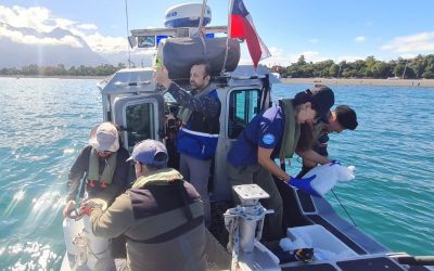 Dirección General de Aguas del MOP monitorea calidad de aguas del lago Llanquihue