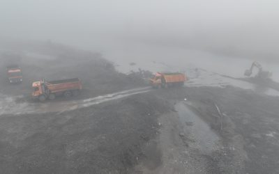 DGA Maule ejecuta programa de fiscalización de extracción de áridos durante los fines de semana