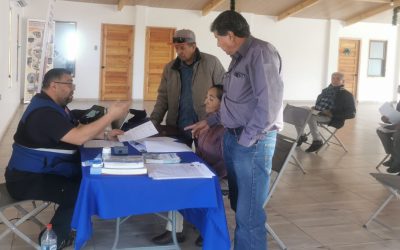 DGA invita a participar en las jornadas de acompañamiento sobre inscripción y registro de derechos de aprovechamiento de aguas