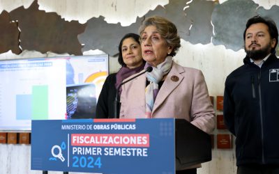 Dirección General de Aguas cursó 380 multas por un total de $4.150 millones durante primer semestre de 2024