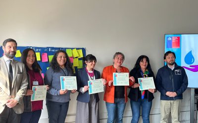 DGA del MOP promueve la participación de mujeres en organizaciones de usuarios de aguas