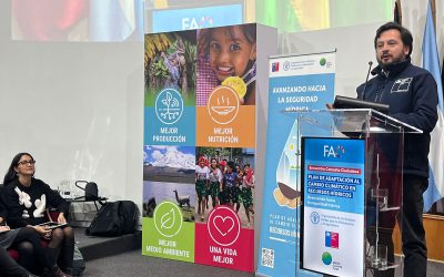 Participación en la consulta sobre el anteproyecto del Plan de Adaptación al Cambio Climático en Recursos Hídricos finaliza el 6 de septiembre