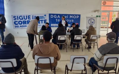 En septiembre continúan los operativos sobre inscripción y registro de derechos de aprovechamiento de aguas