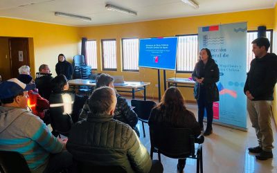 DGA promueve conformación de comunidad de aguas subterráneas de Punta Arenas