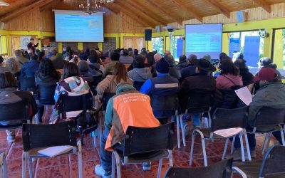 DGA capacitó a organizaciones de usuarios en gestión y gobernanza del agua en la provincia de Limarí