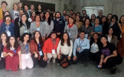 DGA del MOP fortalece el liderazgo femenino en organizaciones de usuarios