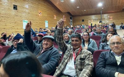 Exitoso cierre del Programa de Acompañamiento de Organizaciones de Usuarios de la Dirección General de Aguas