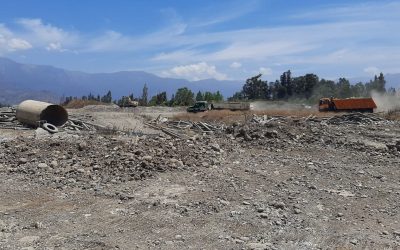 DGA O’Higgins aplica multa a escombrera Green World por obras no autorizadas en el río Cachapoal