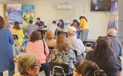 Campaña “Sigue la corriente del agua y utilízala en regla” continúa en verano con atención en terreno a usuarias y usuarios de aguas
