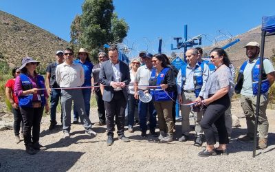 DGA Coquimbo amplía red de monitoreo de aguas subterráneas con 13 nuevas estaciones piezométricas