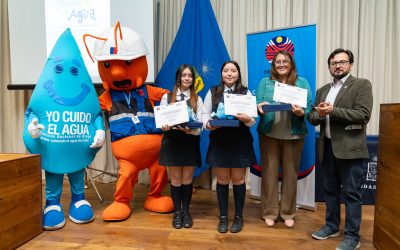 Estudiantes del Liceo N° 1 Javiera Carrera de Santiago representarán a Chile en el Junior del Agua en Suecia