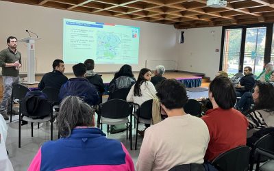 Mesa Estratégica de Recursos Hídricos de la Cuenca del Río Aysén realiza su quinta sesión