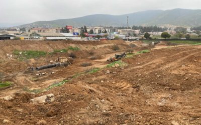 DGA Valparaíso aplica multa a empresa que construye mall chino en La Ligua