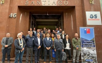 Mesa Estratégica de Recursos Hídricos de la cuenca del río Maipo realiza segunda sesión ordinaria