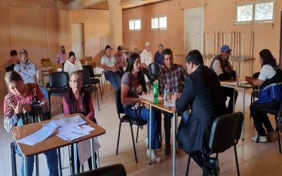DGA en terreno con la campaña “Sigue la corriente del agua y utilízala en regla”